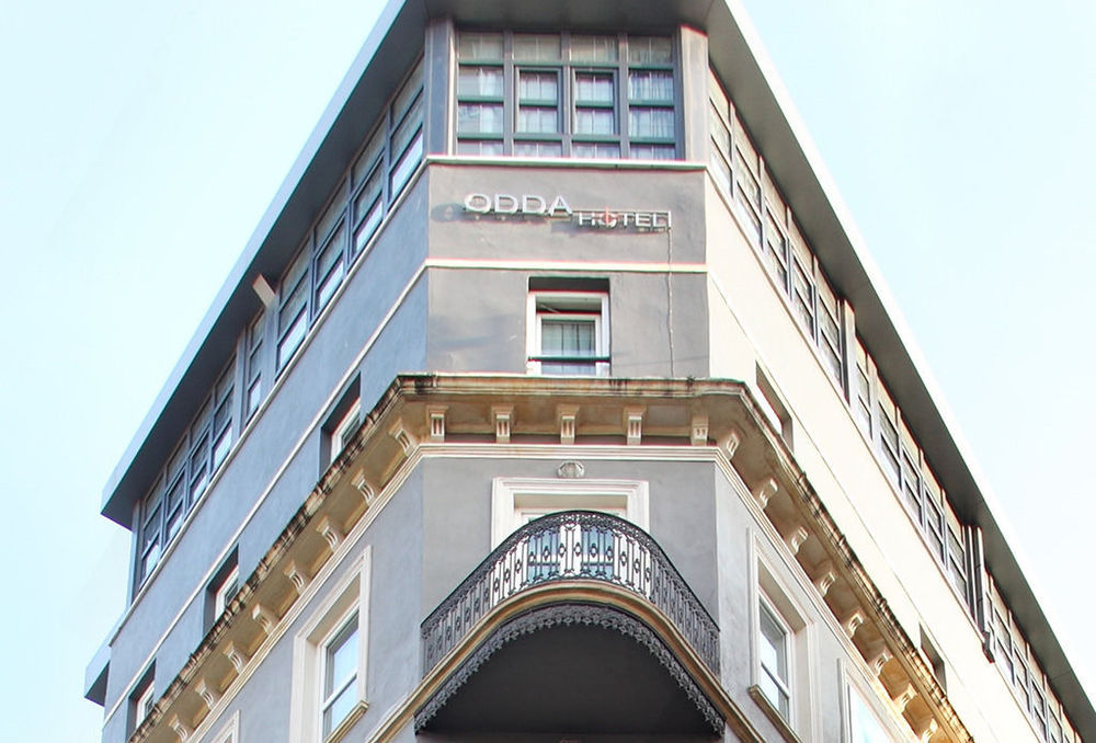 Odda Hotel Istanbul Ngoại thất bức ảnh