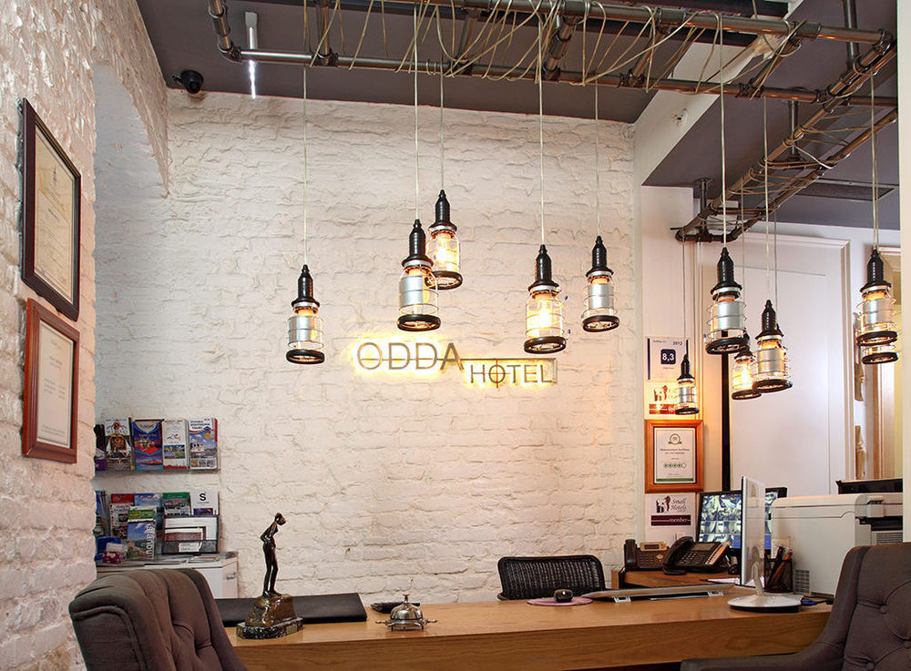 Odda Hotel Istanbul Ngoại thất bức ảnh