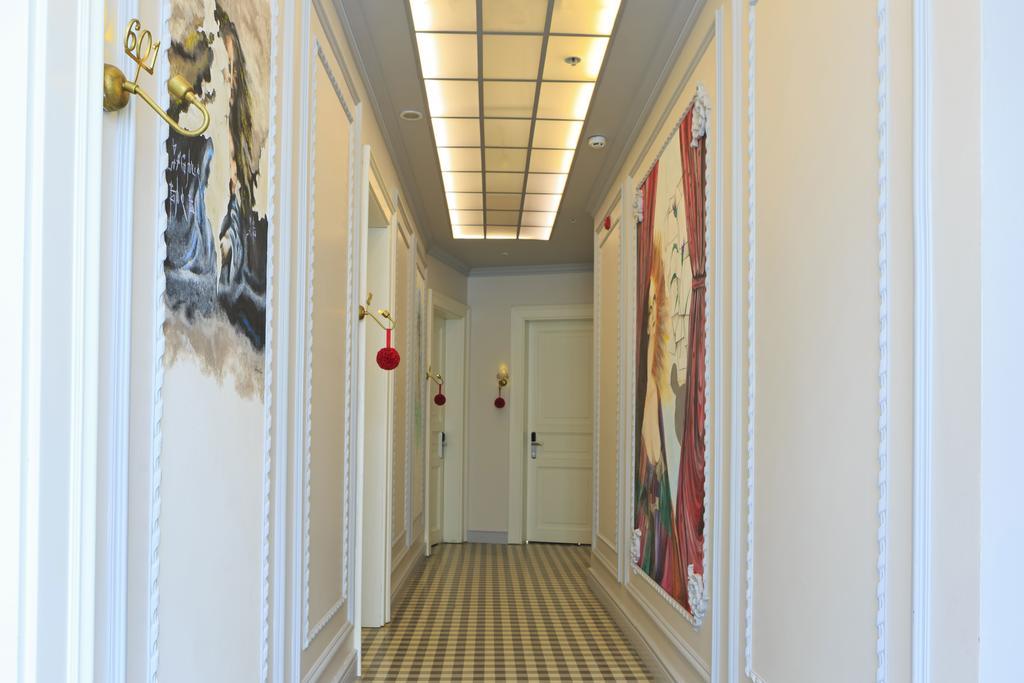 Odda Hotel Istanbul Ngoại thất bức ảnh