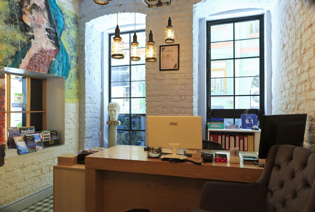 Odda Hotel Istanbul Ngoại thất bức ảnh