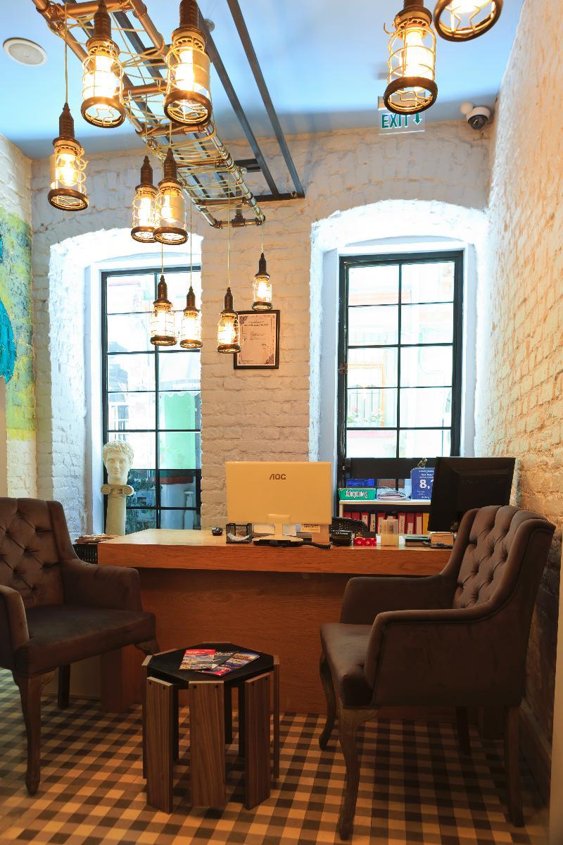 Odda Hotel Istanbul Ngoại thất bức ảnh