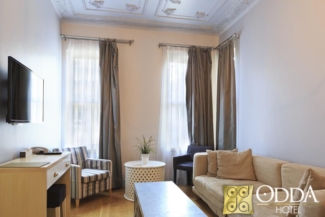 Odda Hotel Istanbul Ngoại thất bức ảnh