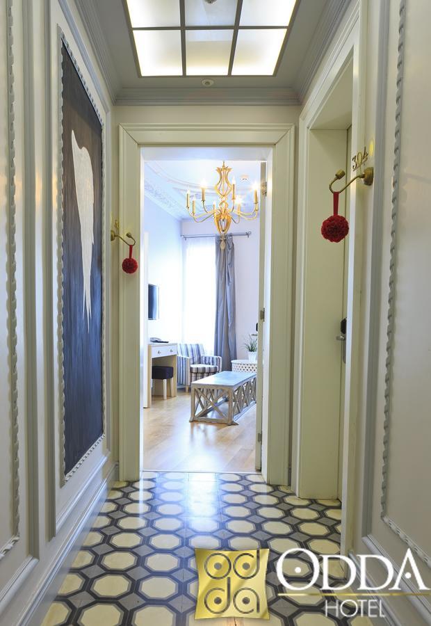 Odda Hotel Istanbul Ngoại thất bức ảnh