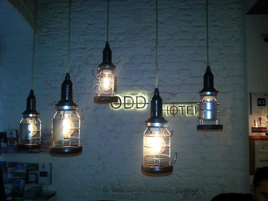 Odda Hotel Istanbul Ngoại thất bức ảnh